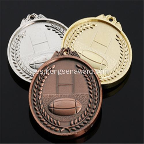 Medallas para juego deportivo